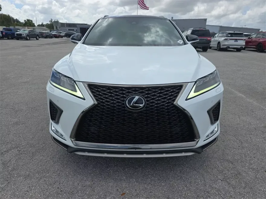 2022 Lexus RX 350 F SPORT Handling photo 1