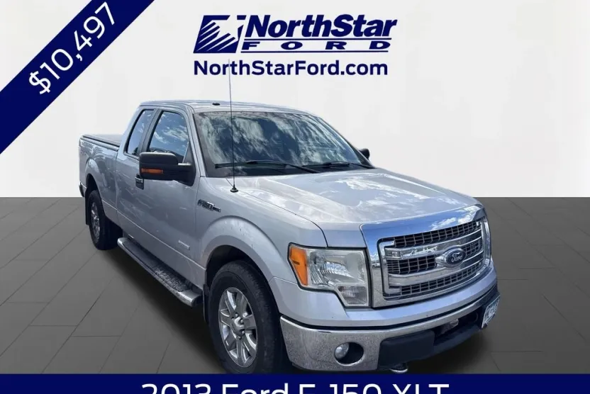 2013 Ford F-150 XLT photo 1
