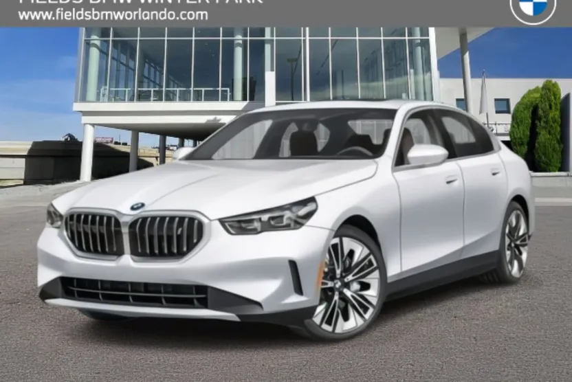2025 Bmw i5 M60 photo 1