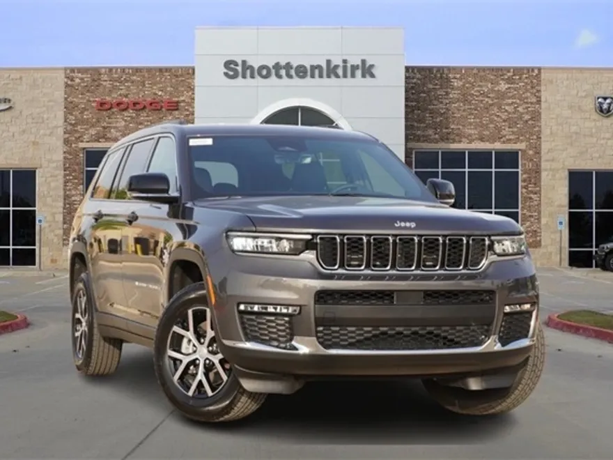 2025 Jeep Grand Cherokee Limited photo 1