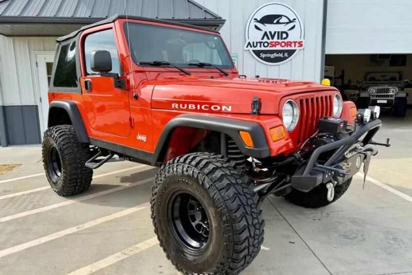 2005 Jeep Wrangler Rubicon photo 1