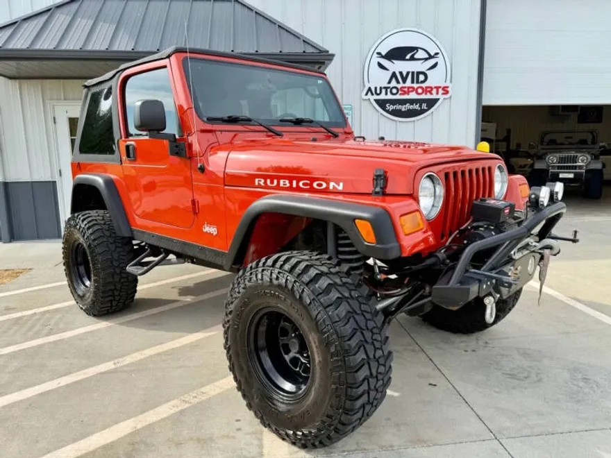 2005 Jeep Wrangler Rubicon photo 1