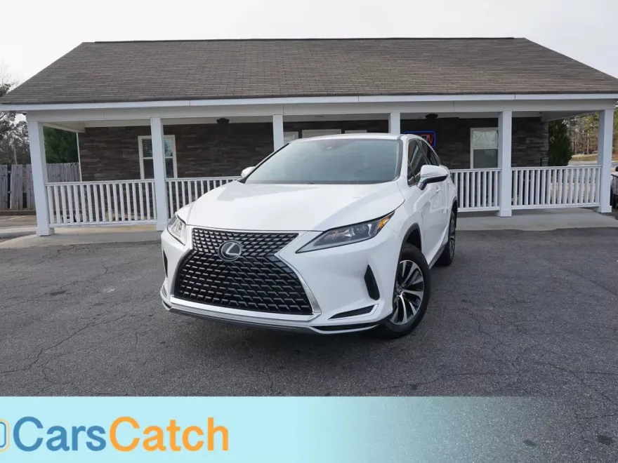 2021 Lexus RX 350 photo 1