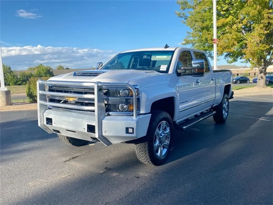2018 Chevrolet Silverado 2500HD LTZ photo 1