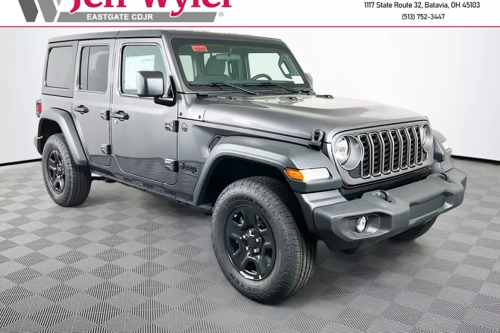 2026 Jeep Wrangler Willys photo 1