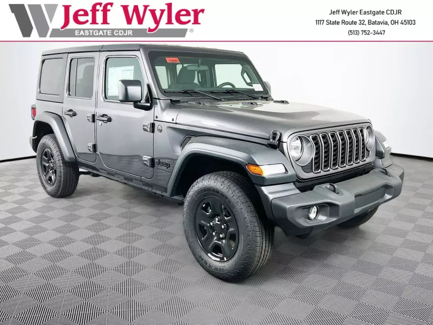 2026 Jeep Wrangler Willys photo 1