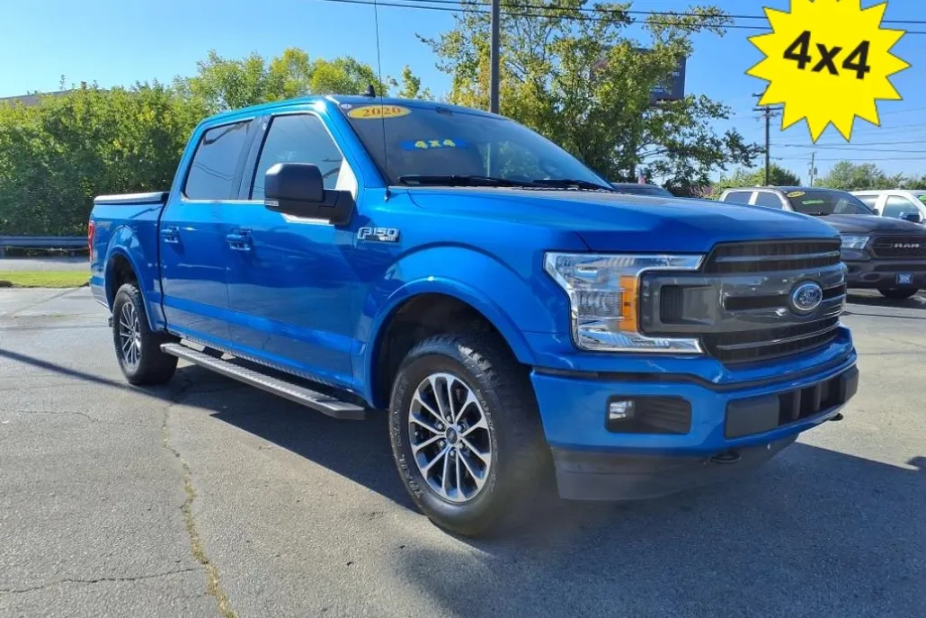 2020 Ford F-150 XLT photo 1
