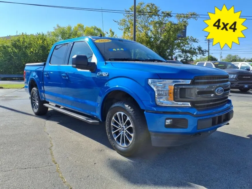 2020 Ford F-150 XLT photo 1