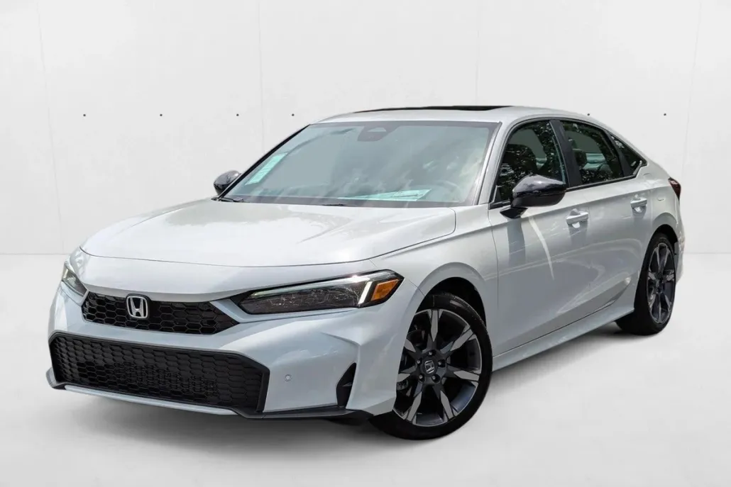 2026 Honda Civic Hybrid Sport Touring photo 1