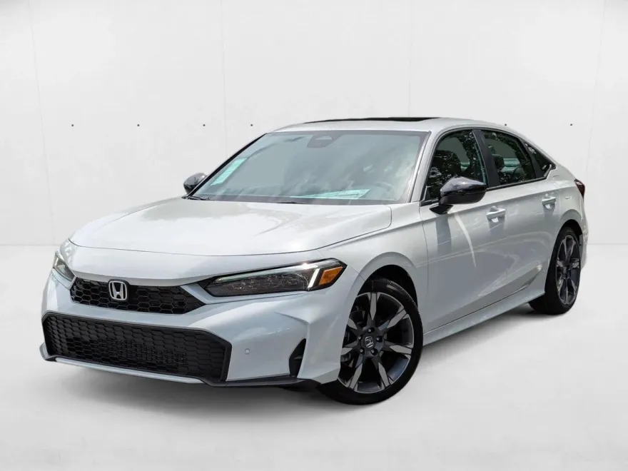 2026 Honda Civic Hybrid Sport Touring photo 1