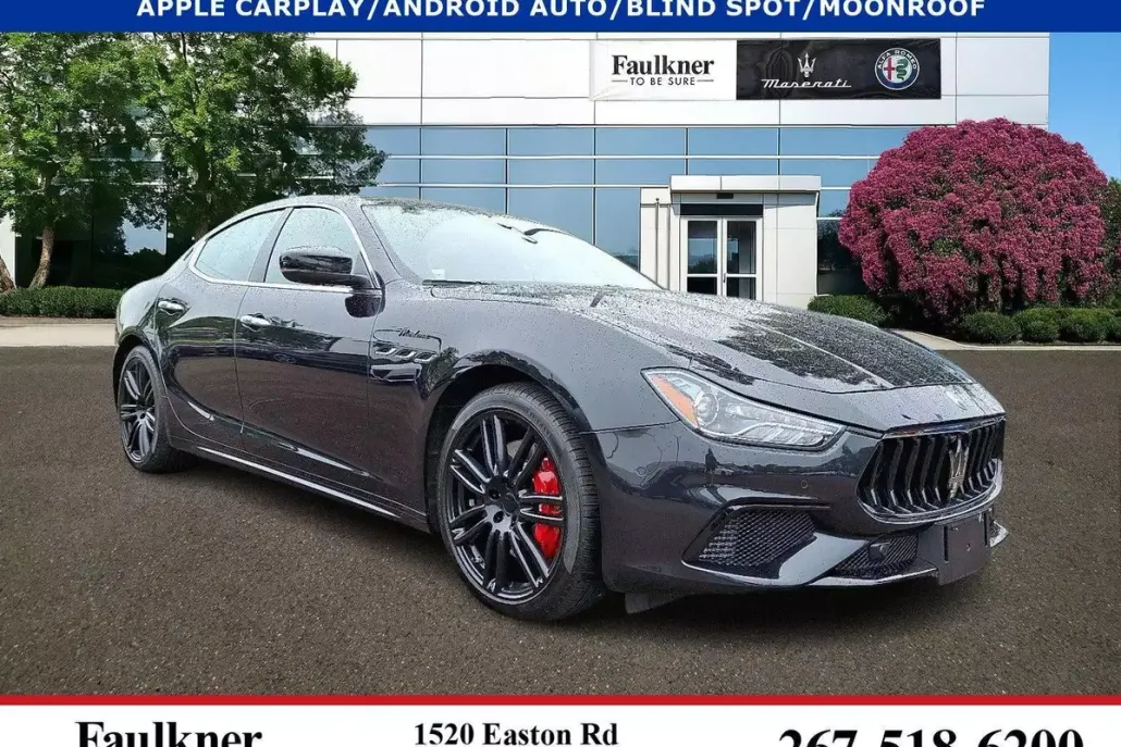 2022 Maserati Ghibli Modena Q4 photo 1