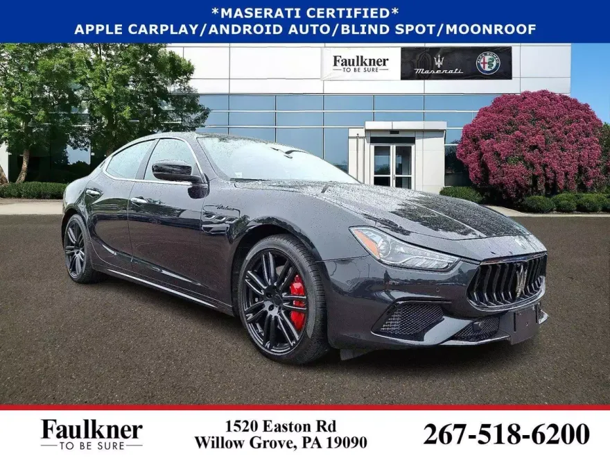 2022 Maserati Ghibli Modena Q4 photo 1