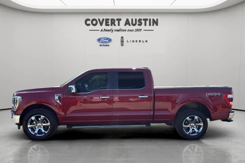 2021 Ford F-150 Lariat photo 1