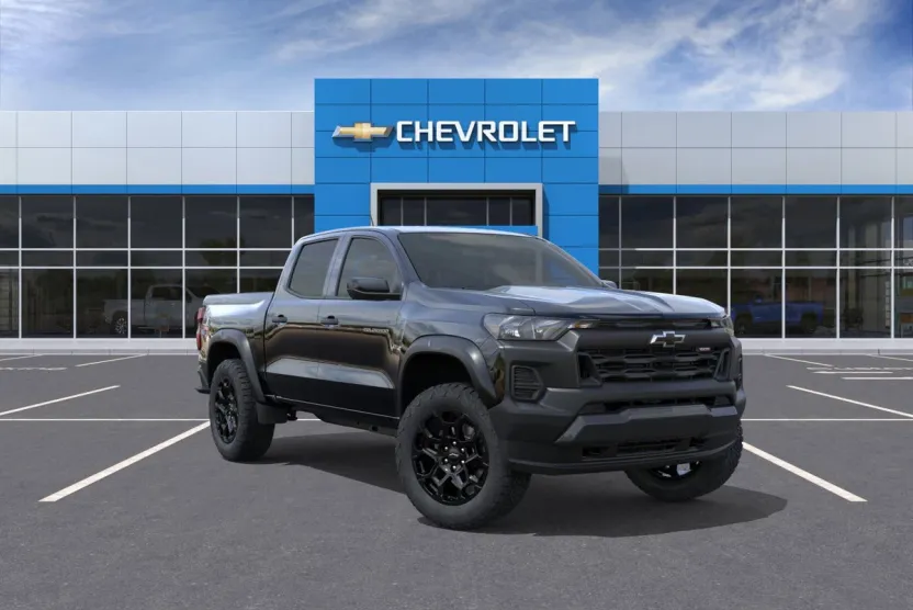 2026 Chevrolet Colorado Trail Boss photo 1