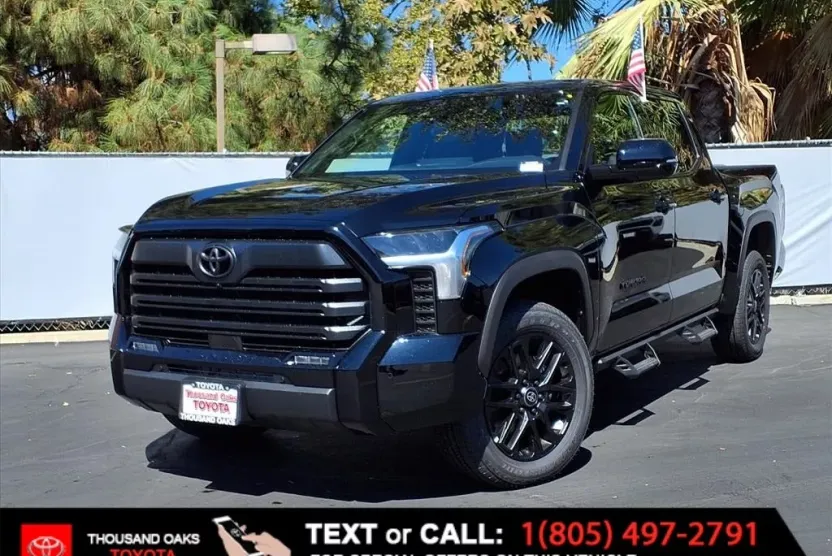 2026 Toyota Tundra Limited photo 1