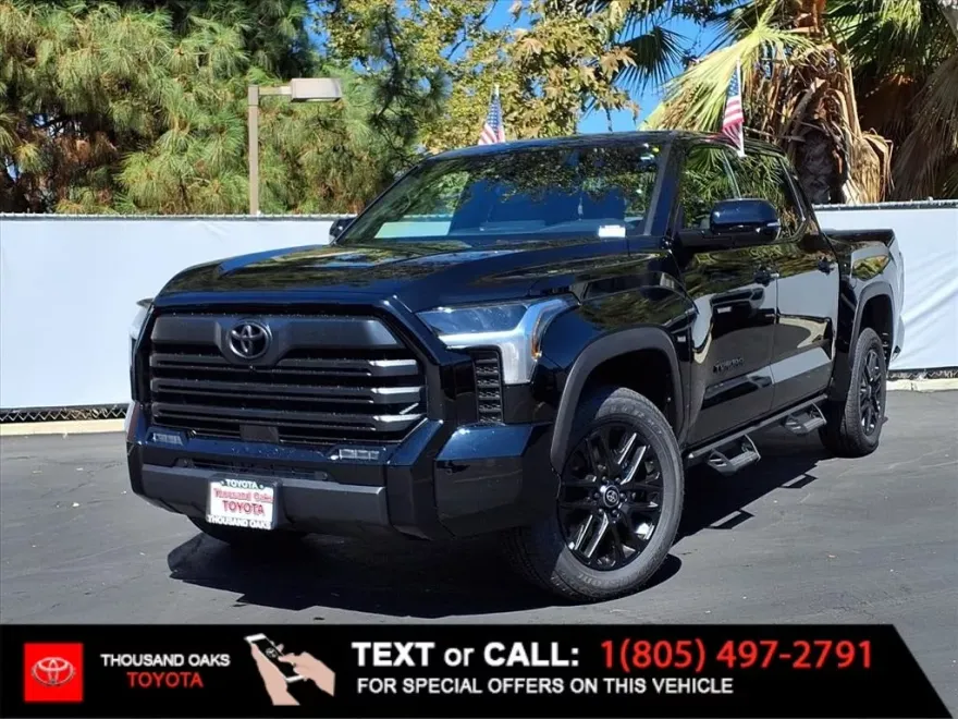 2026 Toyota Tundra Limited photo 1