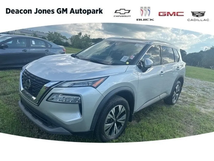 2021 Nissan Rogue SV photo 1