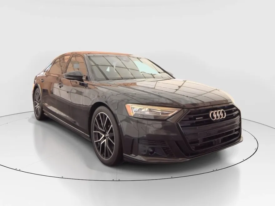 2020 Audi A8 L Quattro photo 1