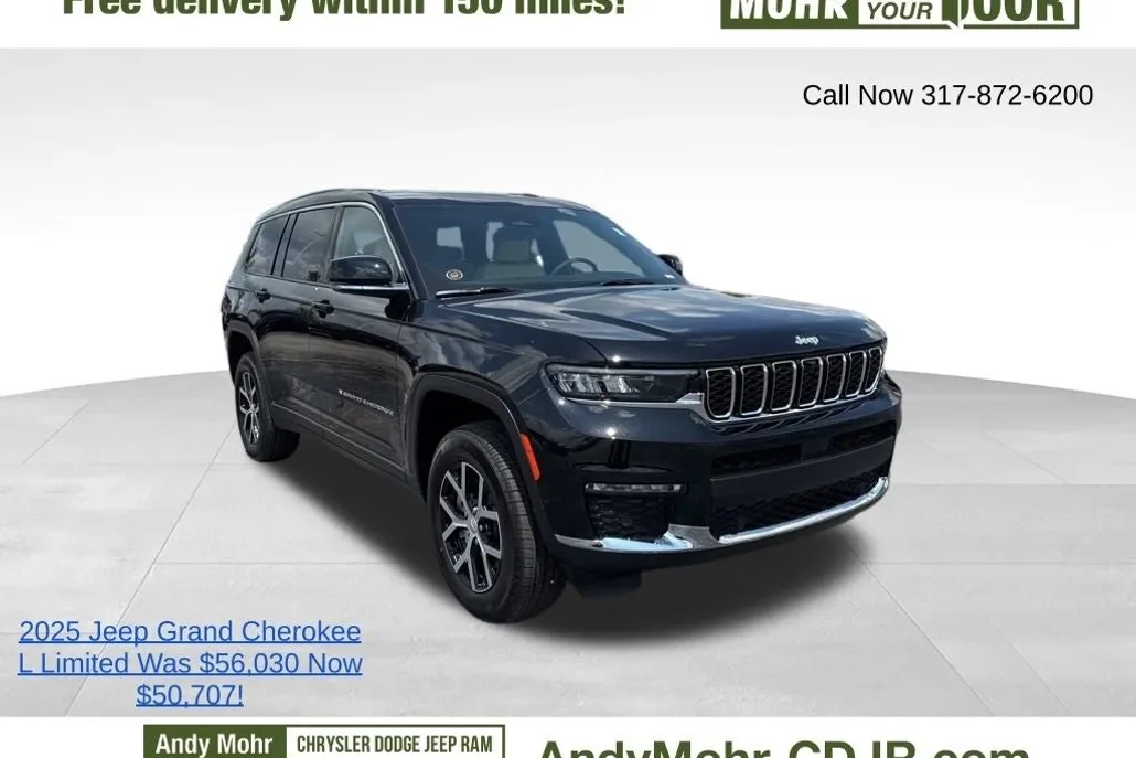 2025 Jeep Grand Cherokee Limited photo 1