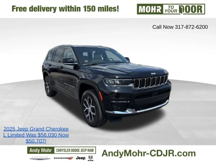 2025 Jeep Grand Cherokee Limited photo 1