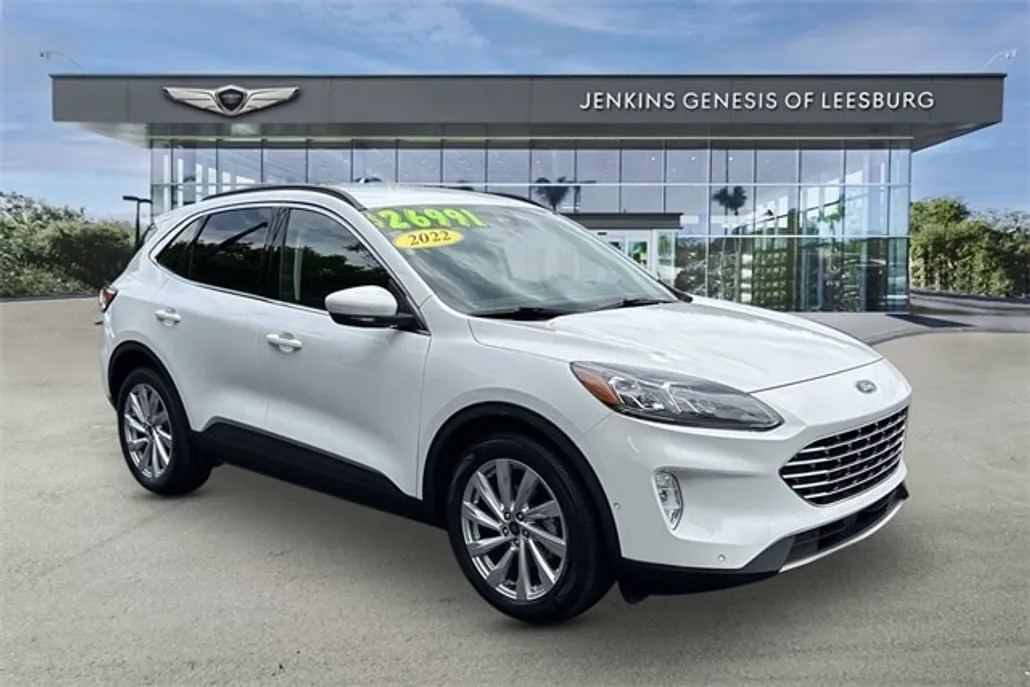 2022 Ford Escape Titanium Hybrid Elite photo 1
