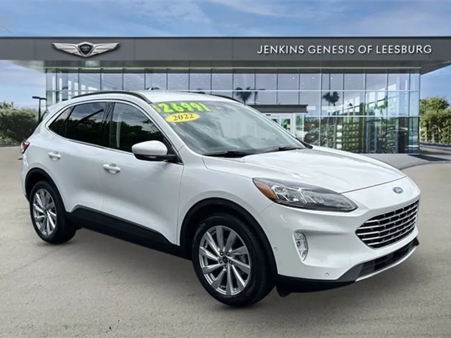 2022 Ford Escape Titanium Hybrid Elite photo 1