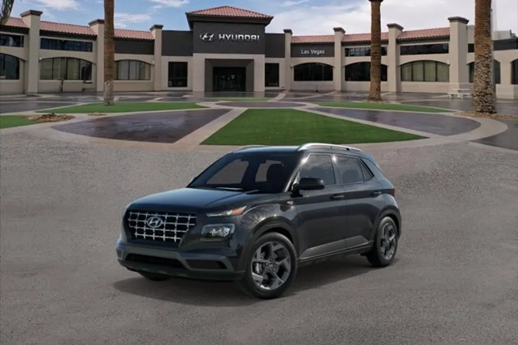 2025 Hyundai Venue SEL photo 1