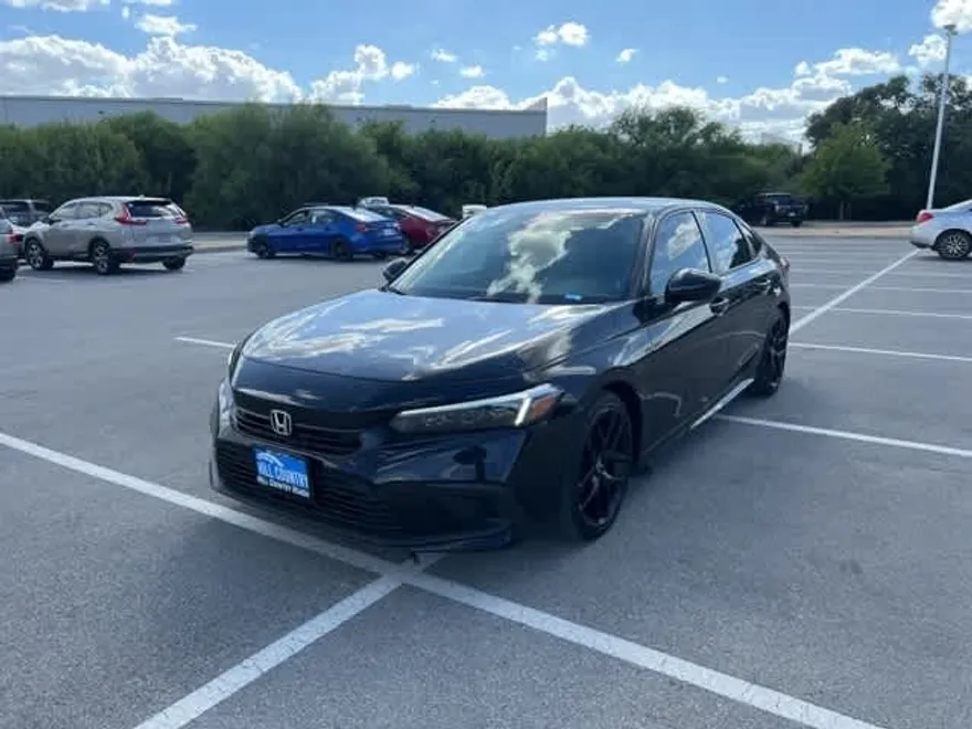 2022 Honda Civic Sport photo 1