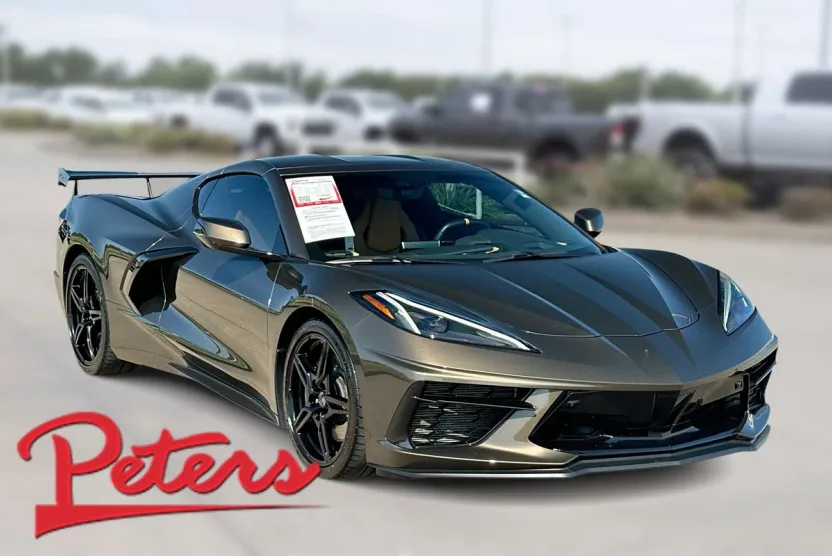 2021 Chevrolet Corvette 2LT photo 1
