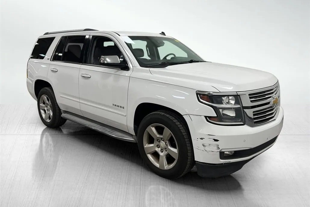 2015 Chevrolet Tahoe LTZ photo 1