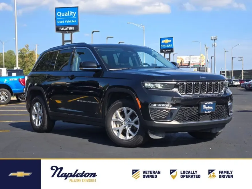 2023 Jeep Grand Cherokee Limited photo 1