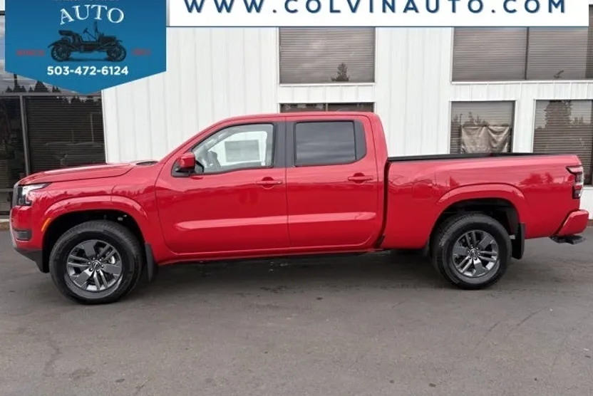 2026 Nissan Frontier SV photo 1