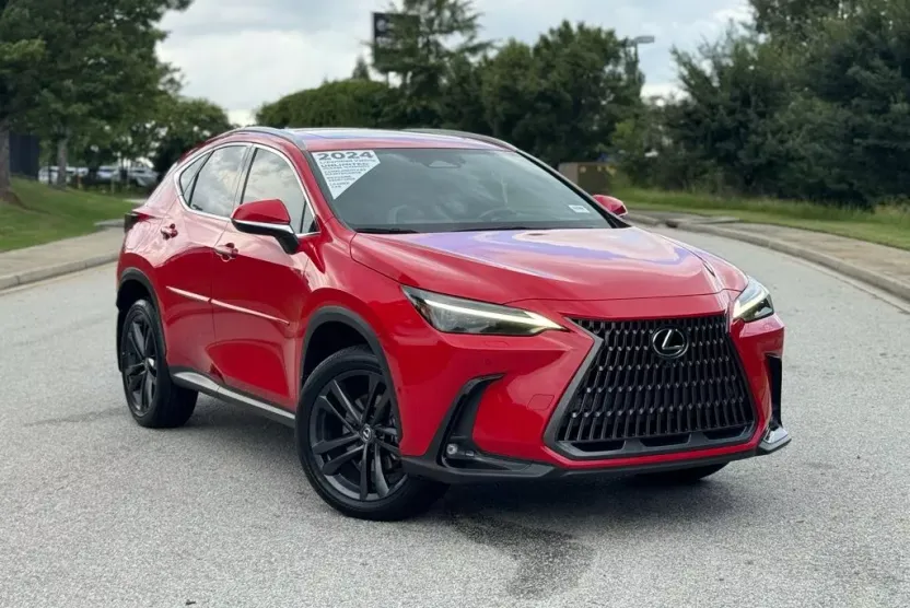 2024 Lexus NX 450h+ Luxury photo 1