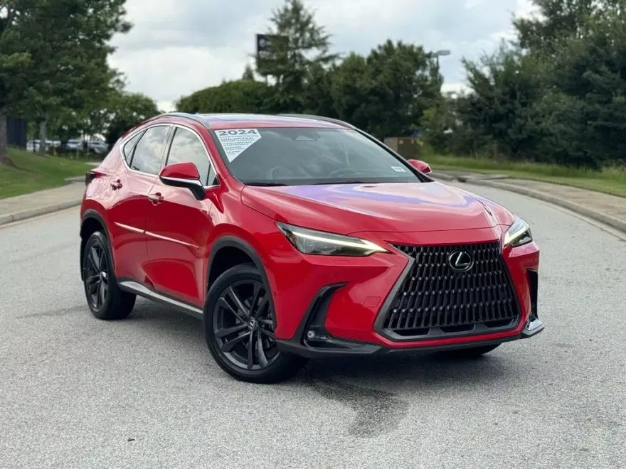 2024 Lexus NX 450h+ Luxury photo 1
