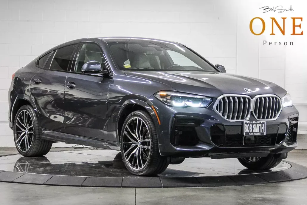 2022 Bmw X6 xDrive40i photo 1