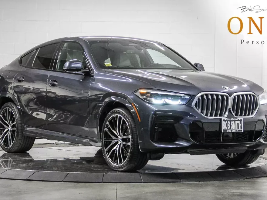 2022 Bmw X6 xDrive40i photo 1