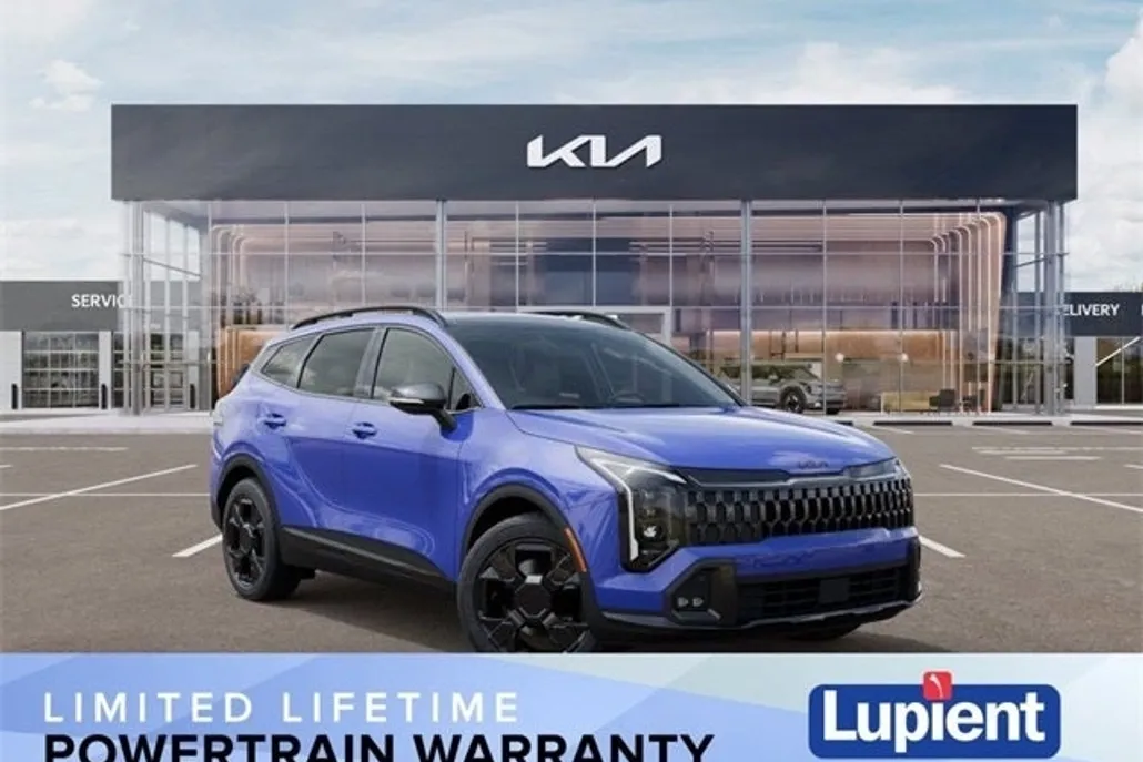 2026 Kia Sportage X-Line photo 1