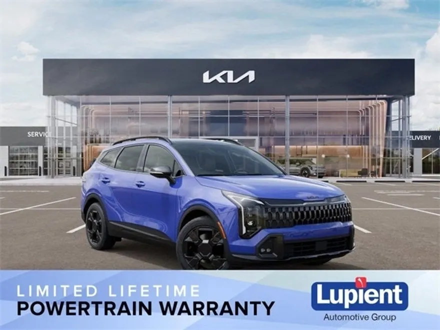 2026 Kia Sportage X-Line photo 1