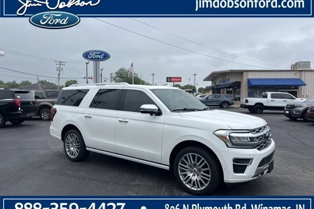 2022 Ford Expedition MAX Platinum photo 1