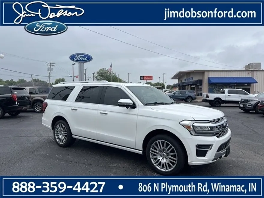 2022 Ford Expedition MAX Platinum photo 1