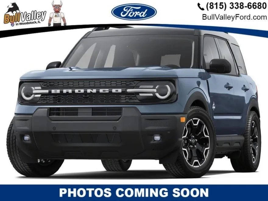 2025 Ford Bronco Sport Outer Banks photo 1