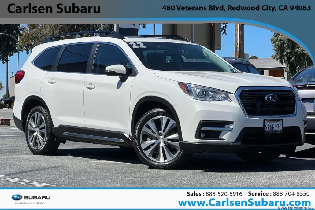 2022 Subaru Ascent Limited photo 1