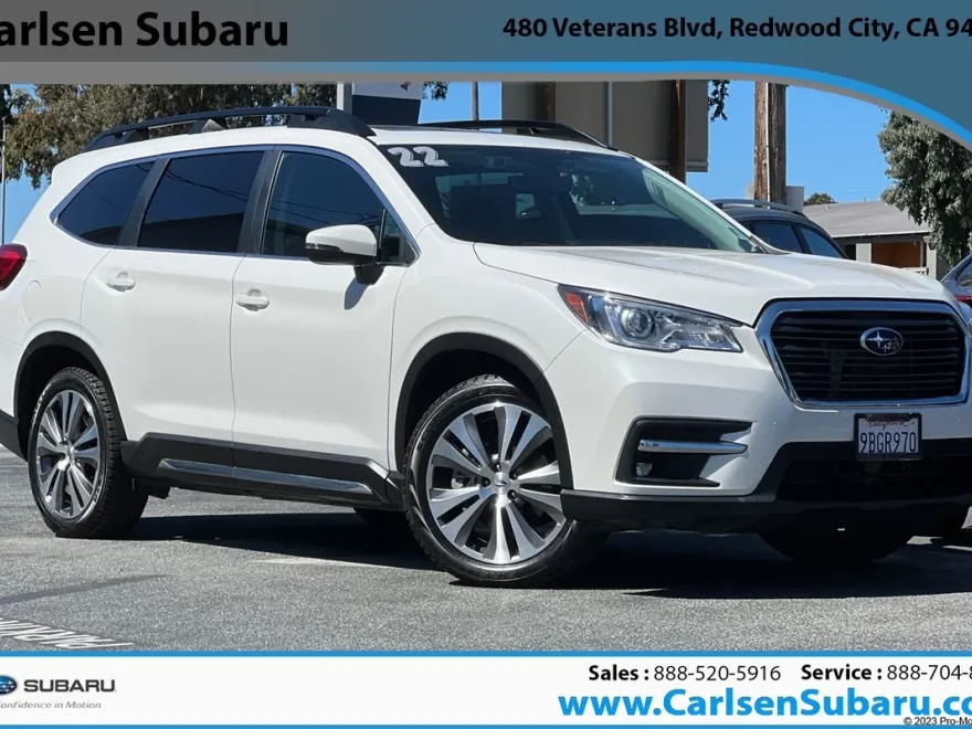 2022 Subaru Ascent Limited photo 1