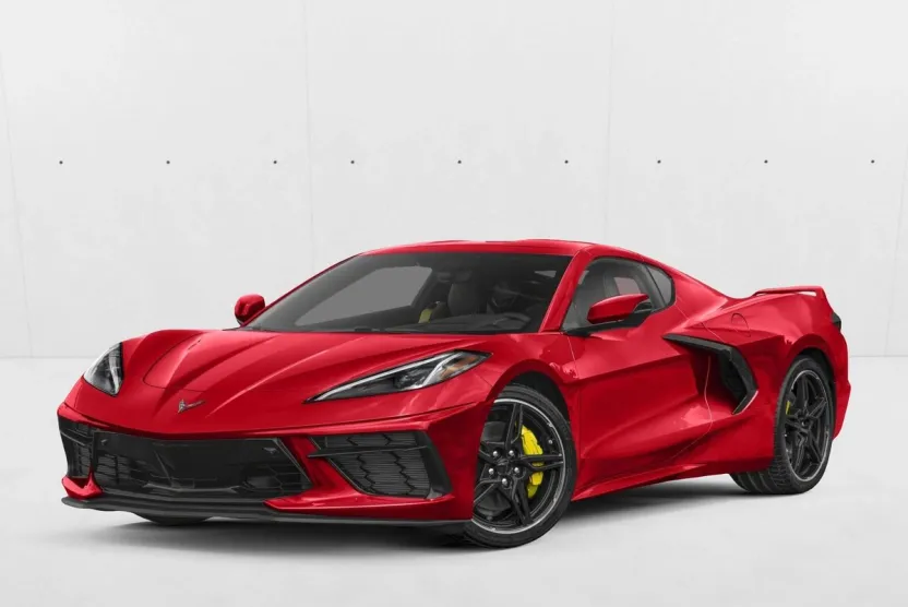 2021 Chevrolet Corvette 2LT photo 1