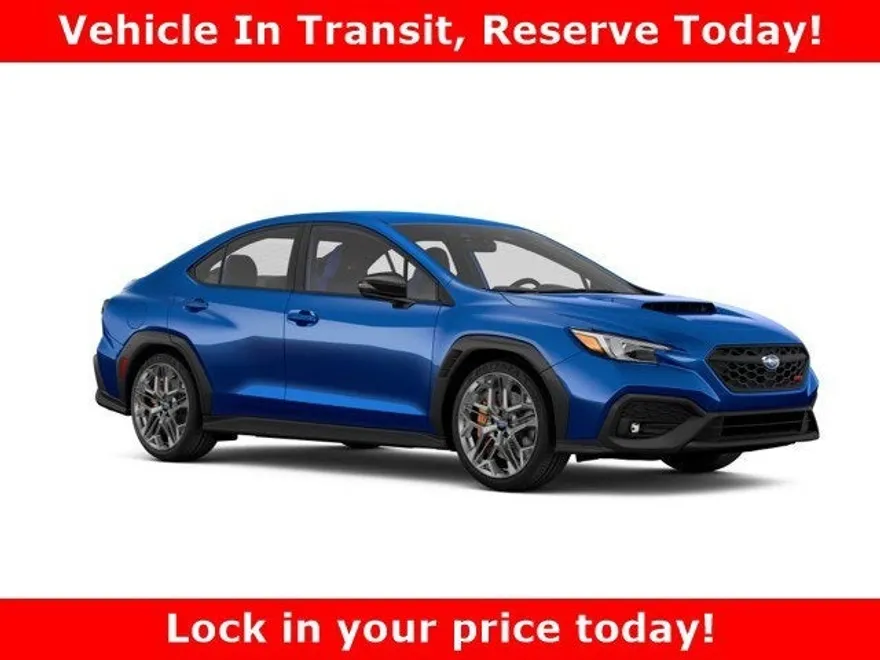 2025 Subaru WRX tS photo 1