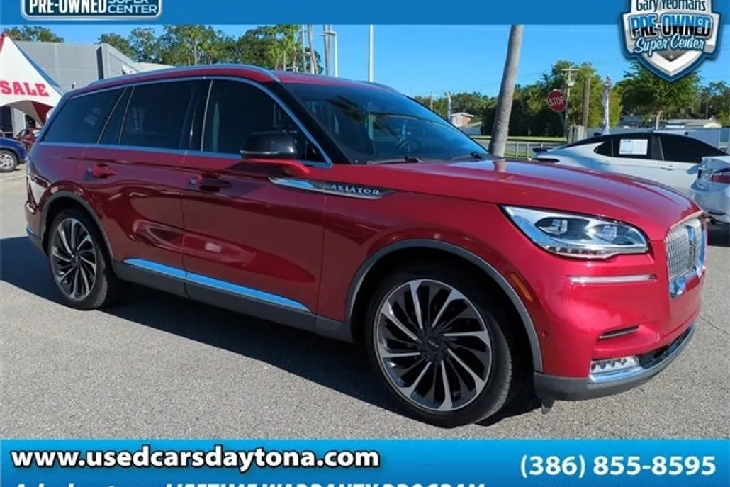 2020 Lincoln Aviator Reserve photo 1