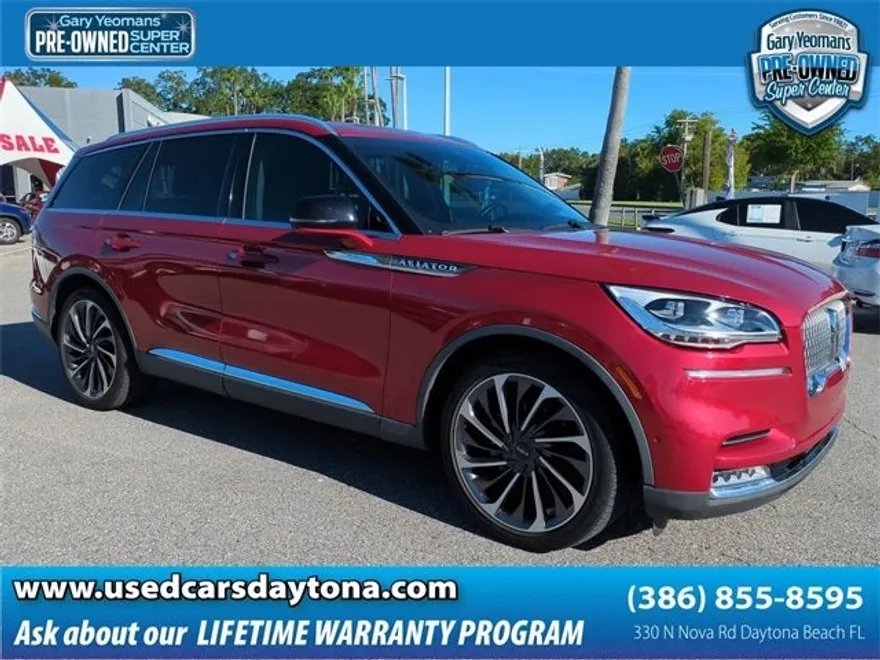 2020 Lincoln Aviator Reserve photo 1