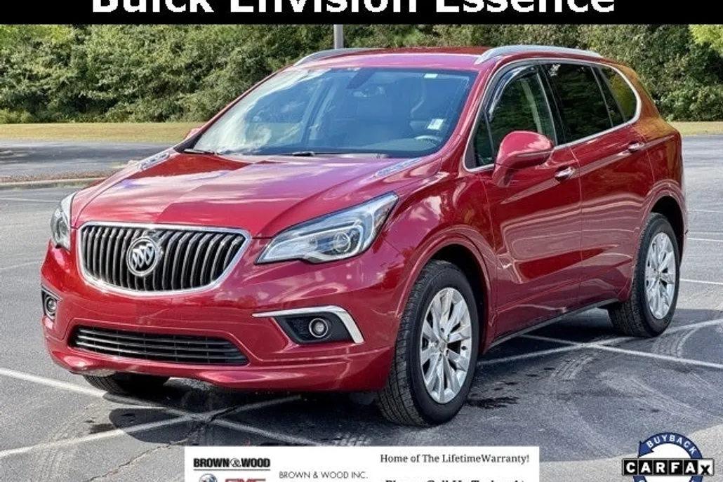 2017 Buick Envision Essence photo 1