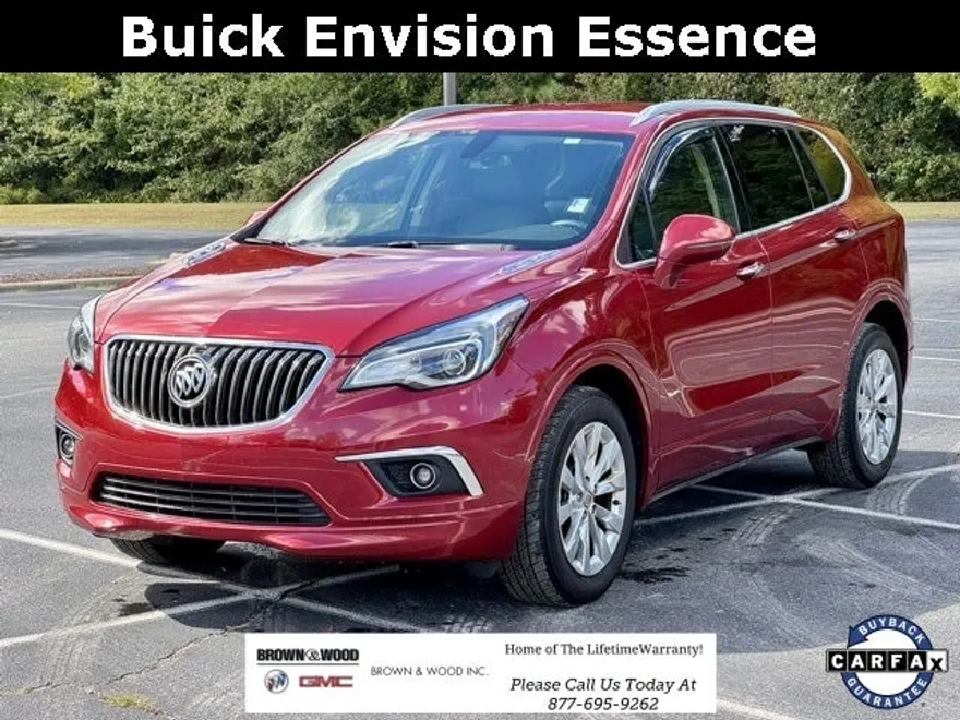 2017 Buick Envision Essence photo 1