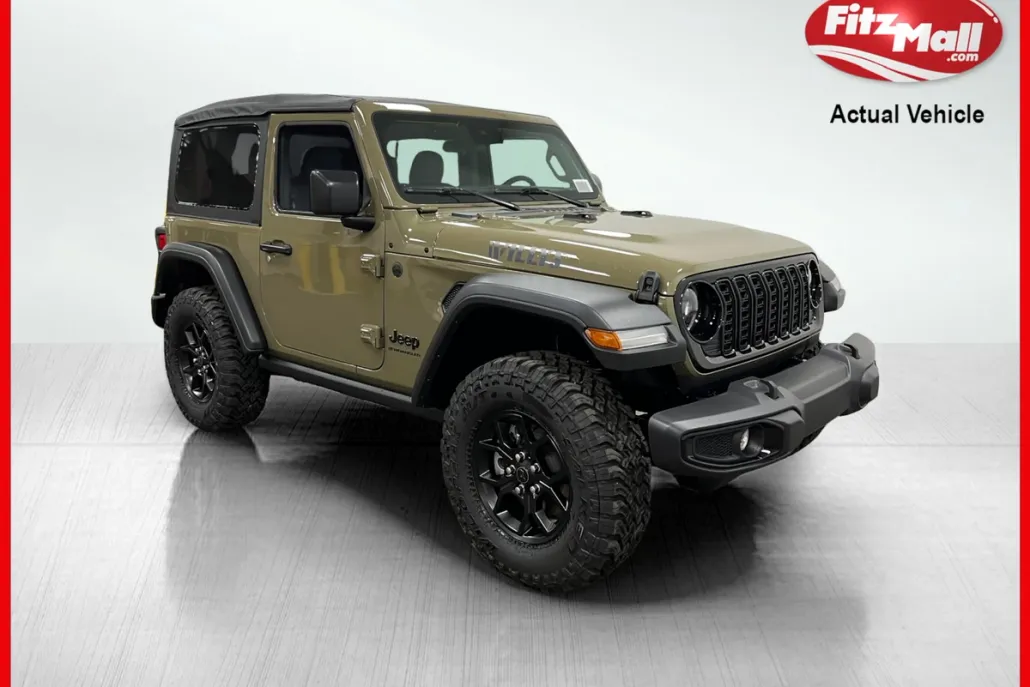 2025 Jeep Wrangler Two-Door Willys photo 1